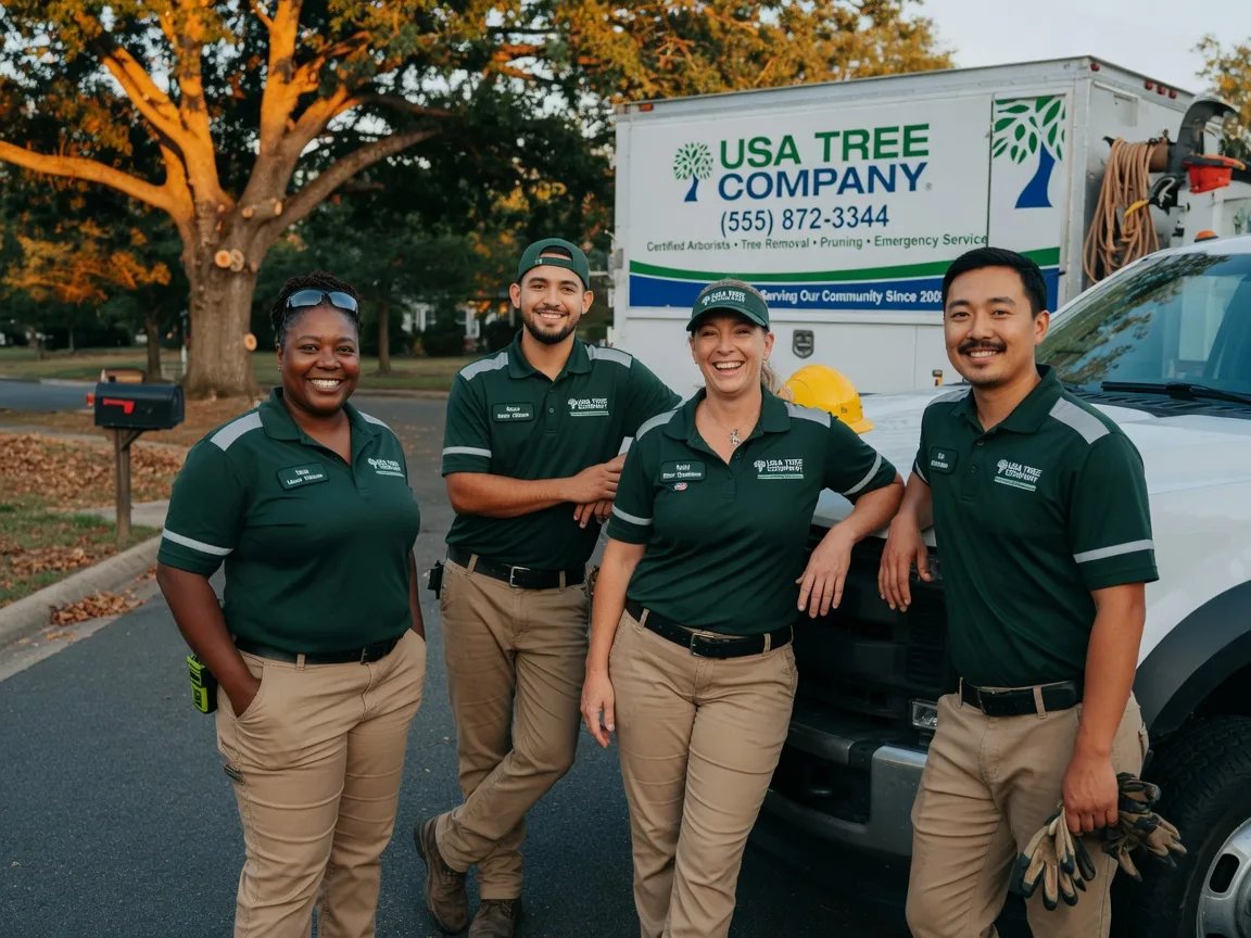 Tree Care company in Mooreland, IN