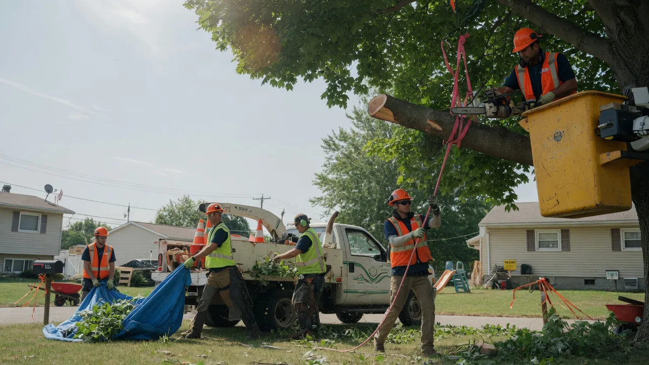 Tree Care in Mooreland, IN near me